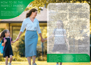 How to be the Perfect Parent at School