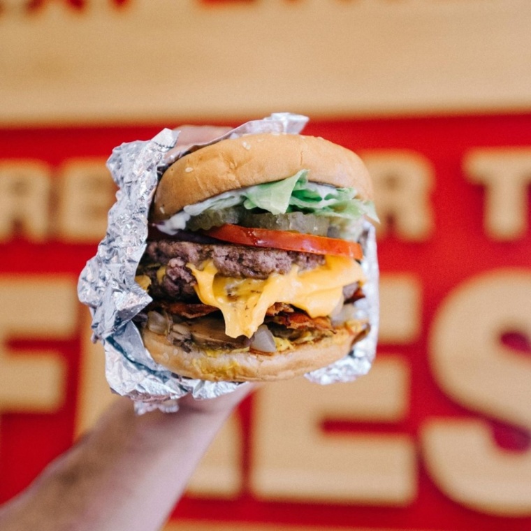 Five Guys launches Reese’s Peanut Butter Cups Shake Preneur World