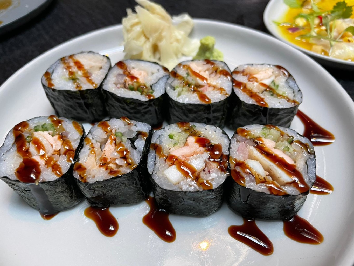 Chirashi Lucky Roll at Apothecary Izakaya Shoreditch