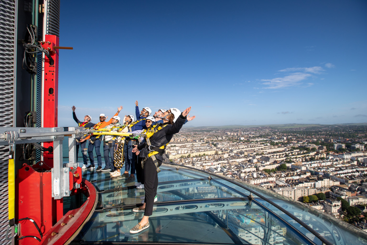 British Airways i360 Tower in Brighton