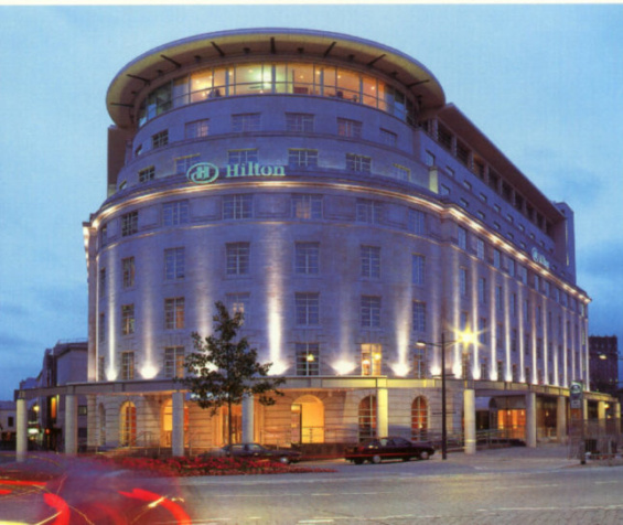 Luxury Staycation in the Presidential Suite at Hilton Cardiff