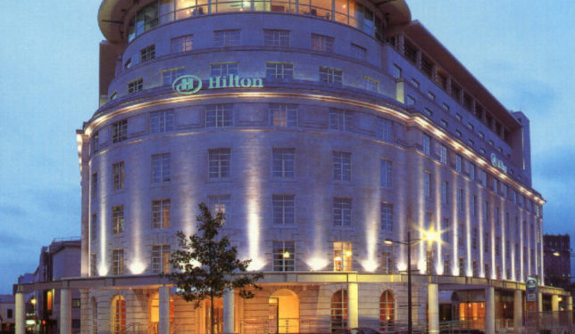 Luxury Staycation in the Presidential Suite at Hilton Cardiff