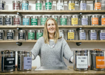 Try matcha tea powder for mindfulness & balance