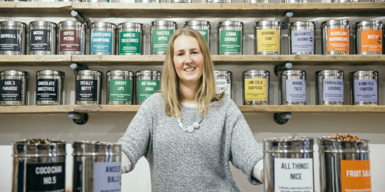 Try matcha tea powder for mindfulness & balance