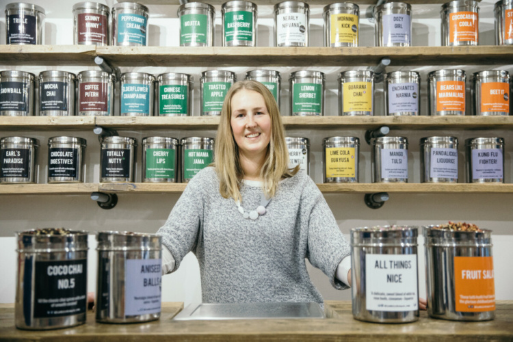 Try matcha tea powder for mindfulness & balance