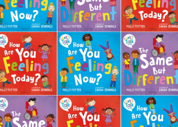 Minipreneur Children’s Book Review: Let’s Talk by Molly Potter