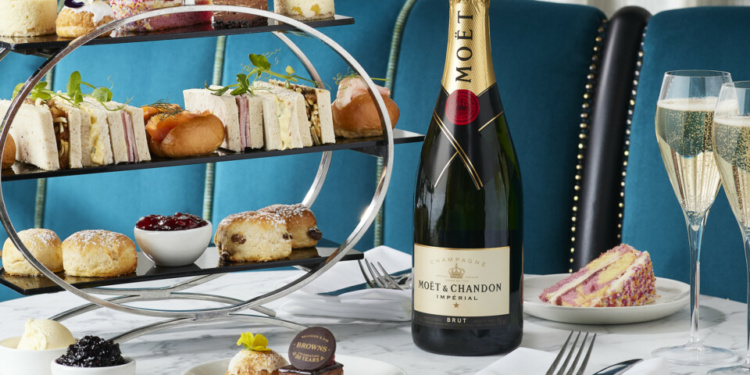 Browns 50th Anniversary Afternoon Tea