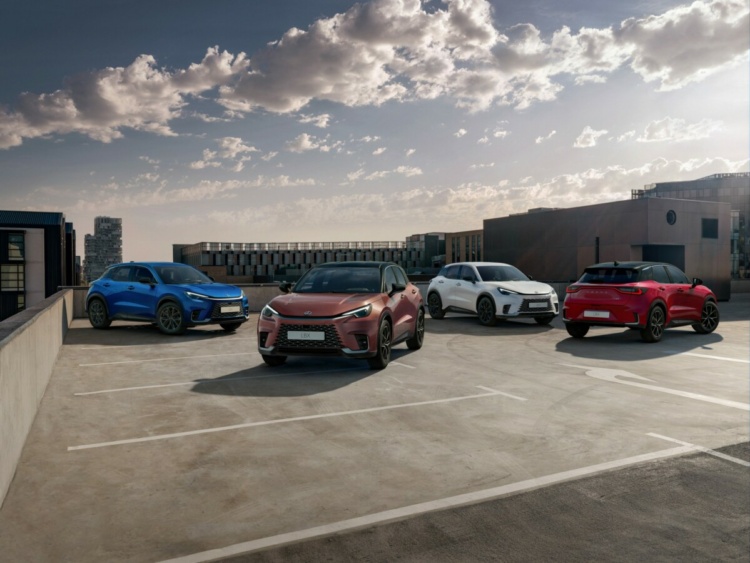 Introducing the all-new Lexus LBX