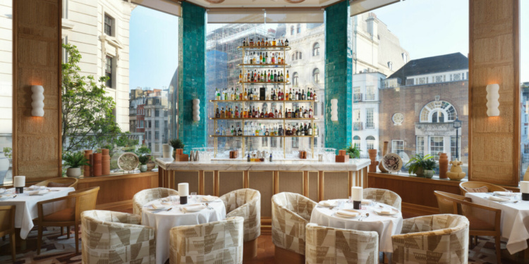 Riviera: Côte d’Azur Cuisine in Elegant Mayfair