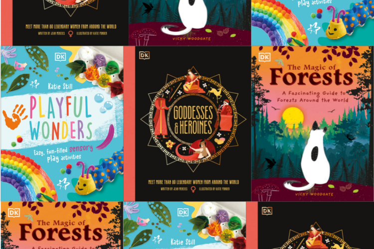 Minipreneur Children’s Book Review: DK Children’s