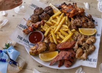 Celebrate My Big Fat Wedding 3 at The Real Greek Celebrate My Big Fat Wedding 3 at The Real Greek