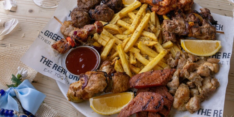 Celebrate My Big Fat Wedding 3 at The Real Greek