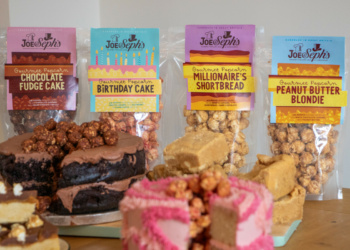 Joe & Seph’s Gourmet Popcorn Launches Cake Lovers Range Joe & Seph’s Gourmet Popcorn Launches Cake Lovers Range