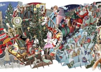 Me&McQ 3D Christmas Cards