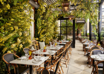 Dalloway Terrace: Sophisticated Dining in Bloomsbury