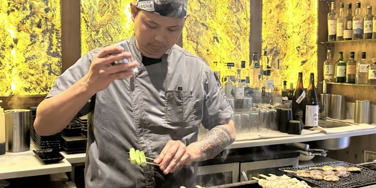 Junsei: Authentic Yakitori Restaurant in Marylebone