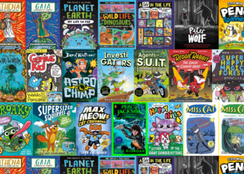 Minipreneur Children’s Book Review: Graphic Novels