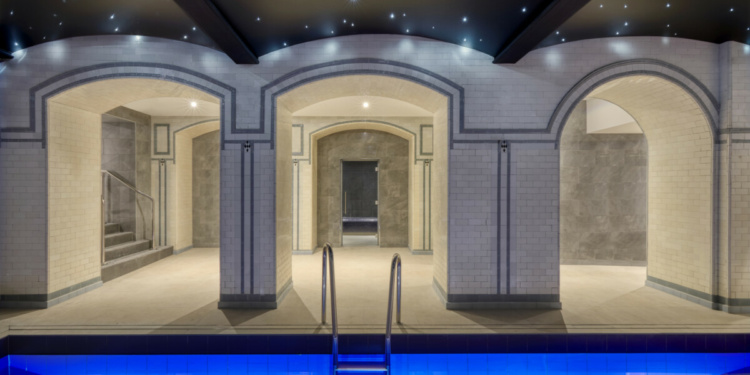 Luxurious Family Staycation at Buxton Crescent Hotel