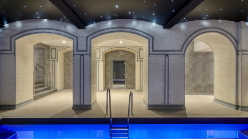 Luxurious Family Staycation at Buxton Crescent Hotel