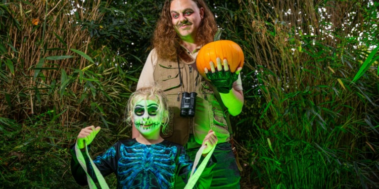 Halloween at Twycross Zoo