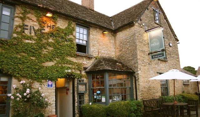 Five Alls at Filkins