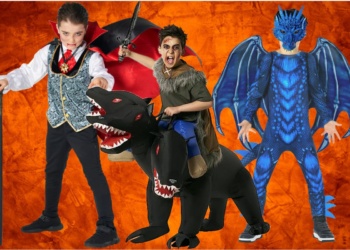 Spooktacular Costumes Kids Will Love This Halloween