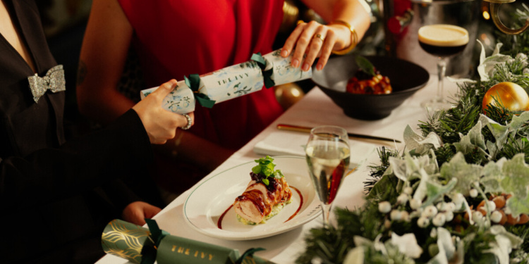A Festive Feast at The Ivy Oxford Brasserie