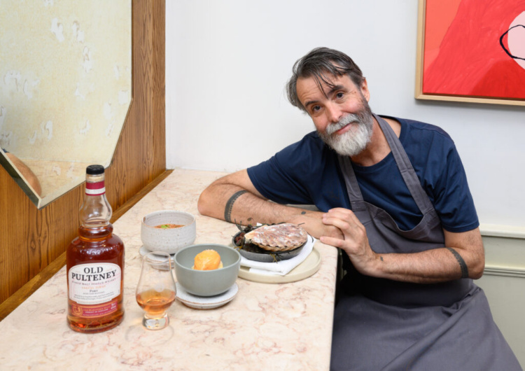Exclusive Recipes From Michelin Star Chef Nuno Mendes Using Old Pulteney Whisky