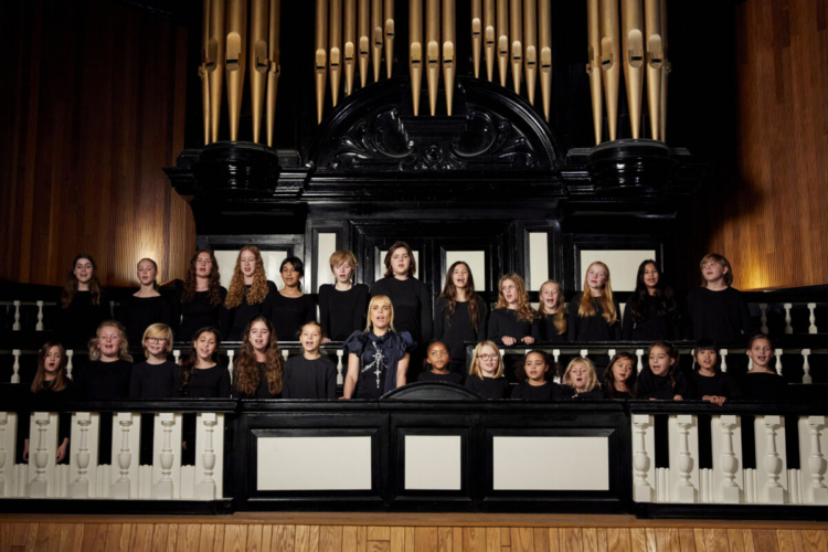Paloma Faith and the Sky Kids Choir reimagine ‘Silent Night’ for neurodiverse children