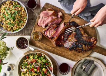 Easter Family Feasts with Tracklements Easter Family Feasts with Tracklements