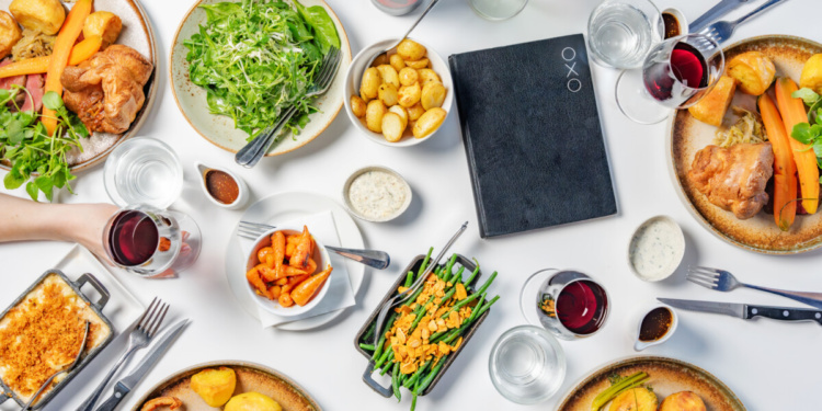 OXO Brasserie: Where Sunday Roast Meets Skyline Swagger
