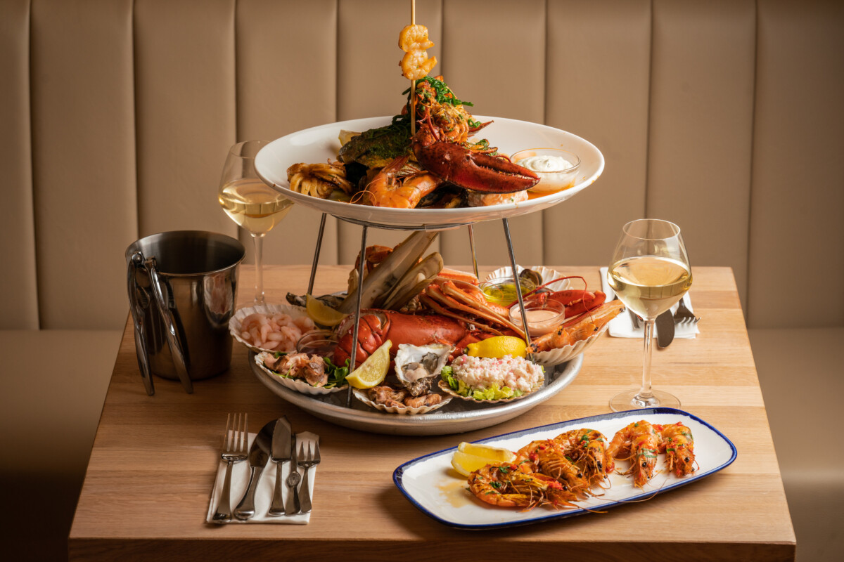 Mixed Grill and Fruits de Mer at The Seafood Bar London
