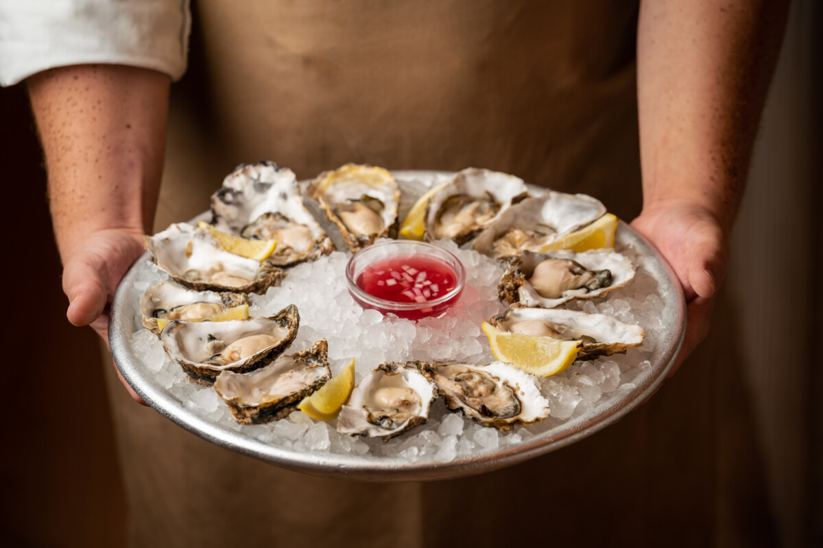 Oysters at The Seafood Bar London