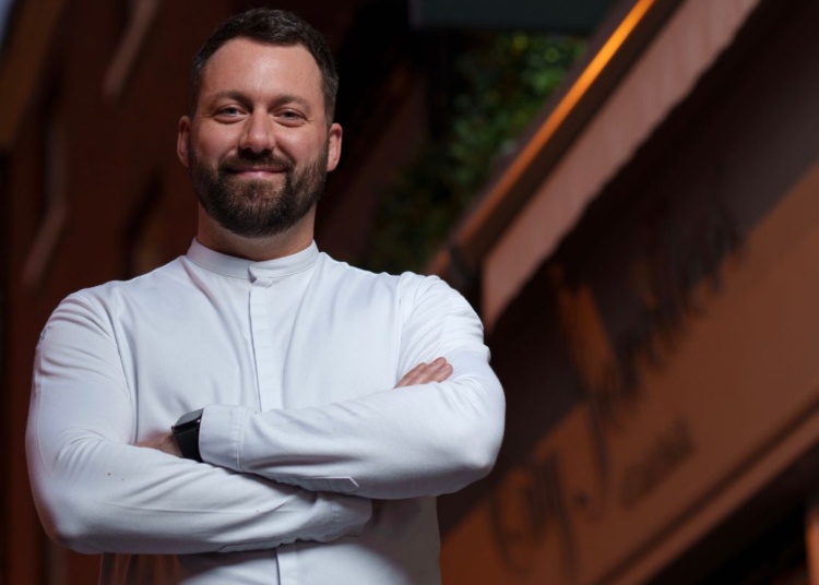 Interview with Michelin-starred Chef Tom Shepherd Interview with Michelin-starred Chef Tom Shepherd