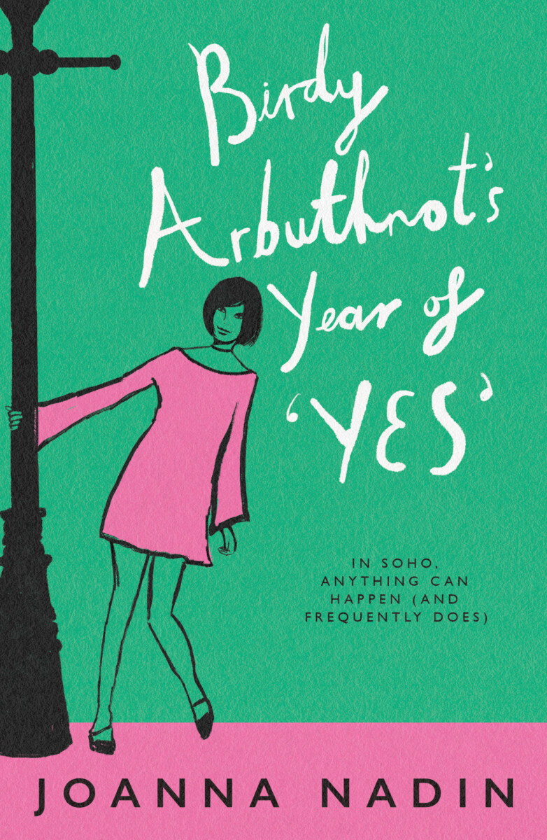 Cover of Birdy Arbuthnot’s Year of Yes, a YA book published by UCLan