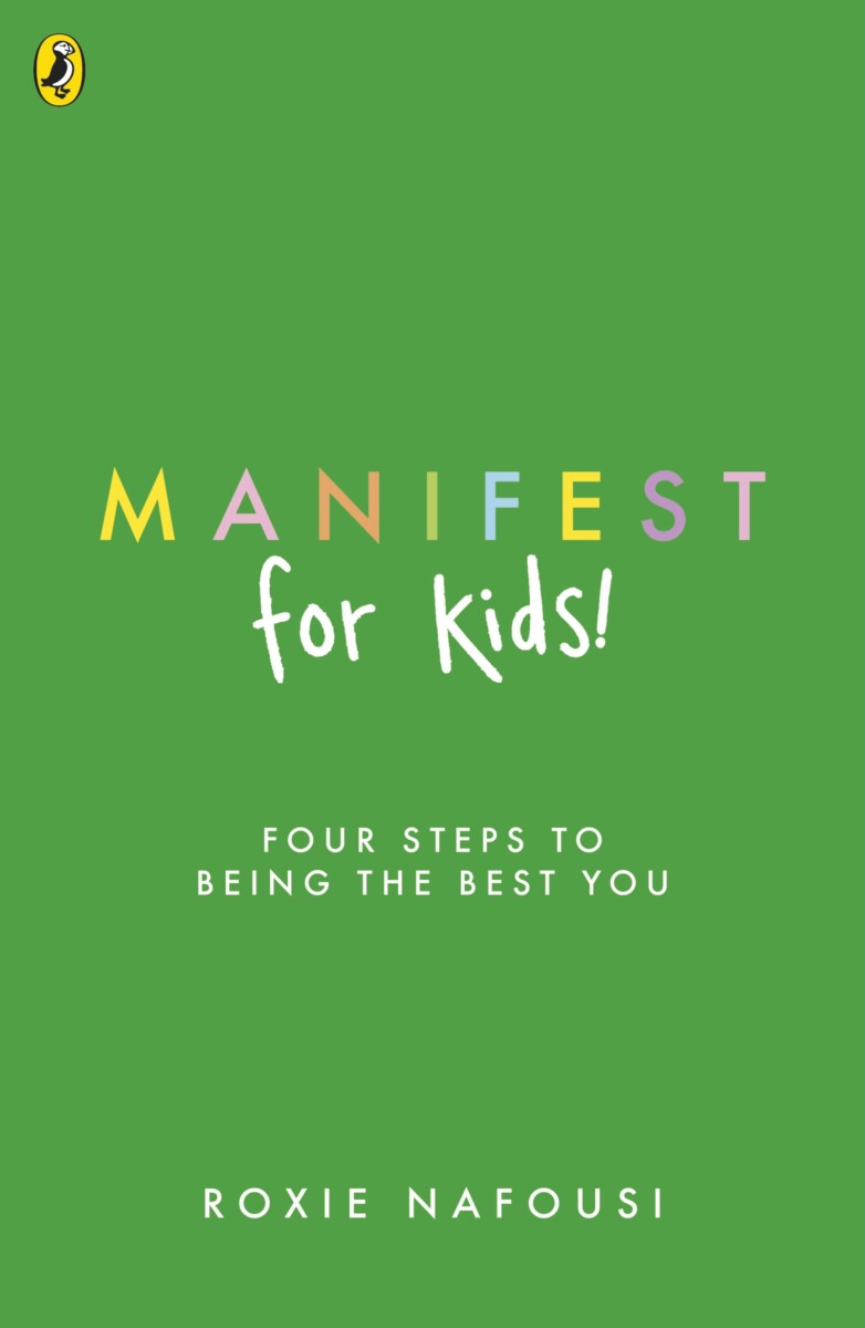 Cover of Manifest for Kids, a children's book published by Puffin Books