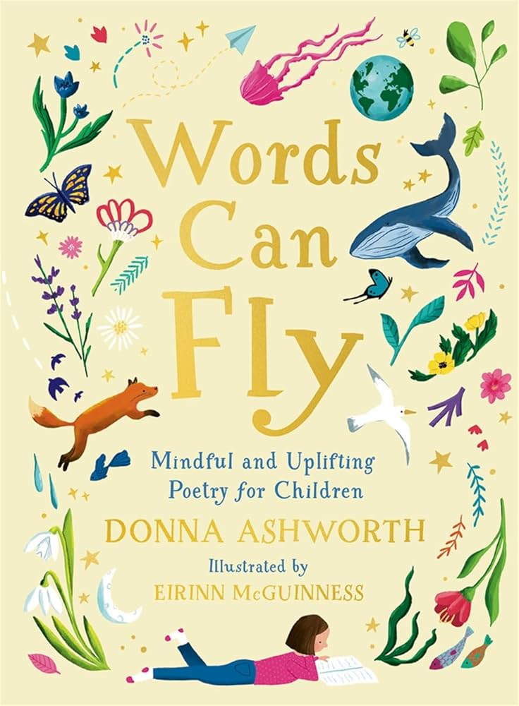 Cover of Words Can Fly, a children's poetry book published by Templar Books