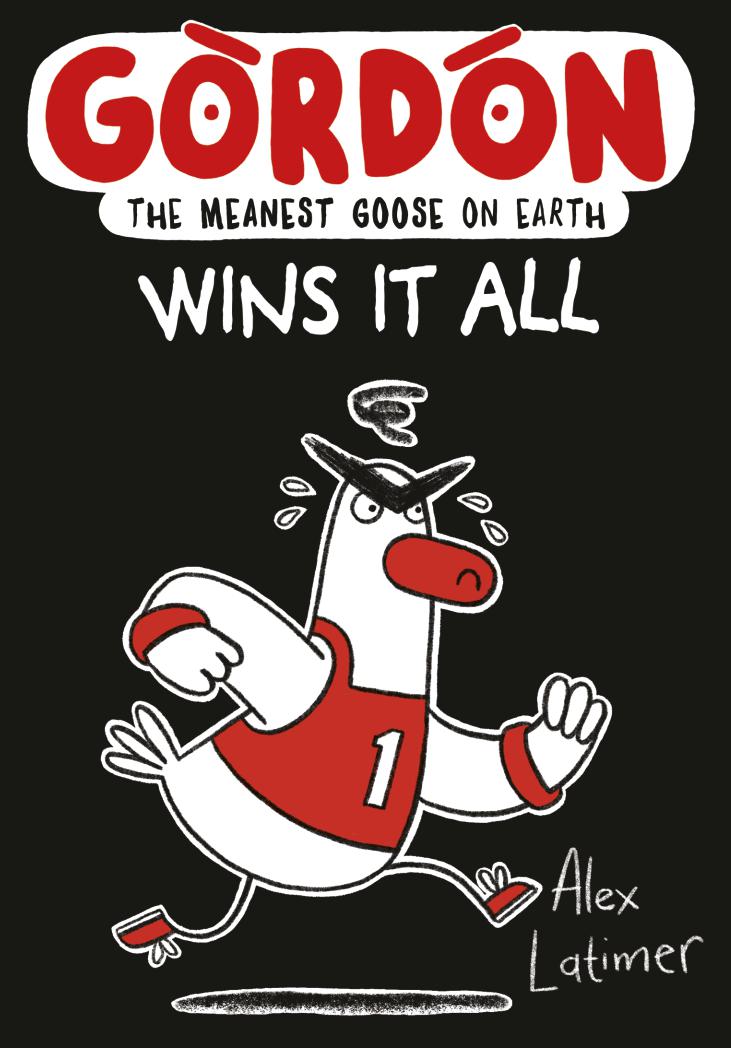 Cover of Gordon Wins It All, a children's book published by Oxford Children's