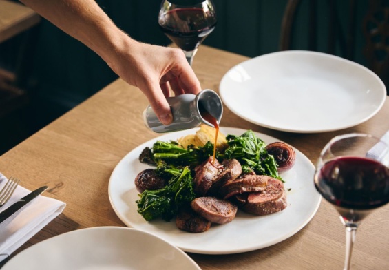 The Mutton at Hazeley Heath: Refined British Cuisine at the UK’s Pub of the Year