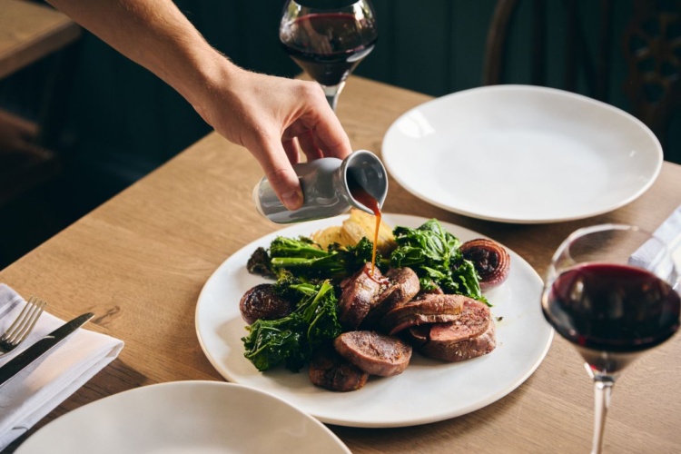 The Mutton at Hazeley Heath: Refined British Cuisine at the UK’s Pub of the Year