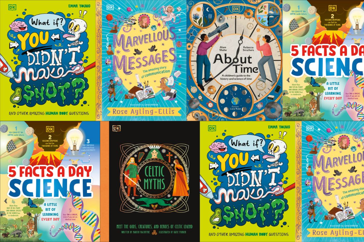 Minipreneur’s Book Club: DK Children’s