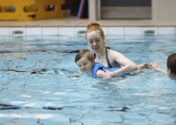 Building Water Confidence for Babies and Toddlers