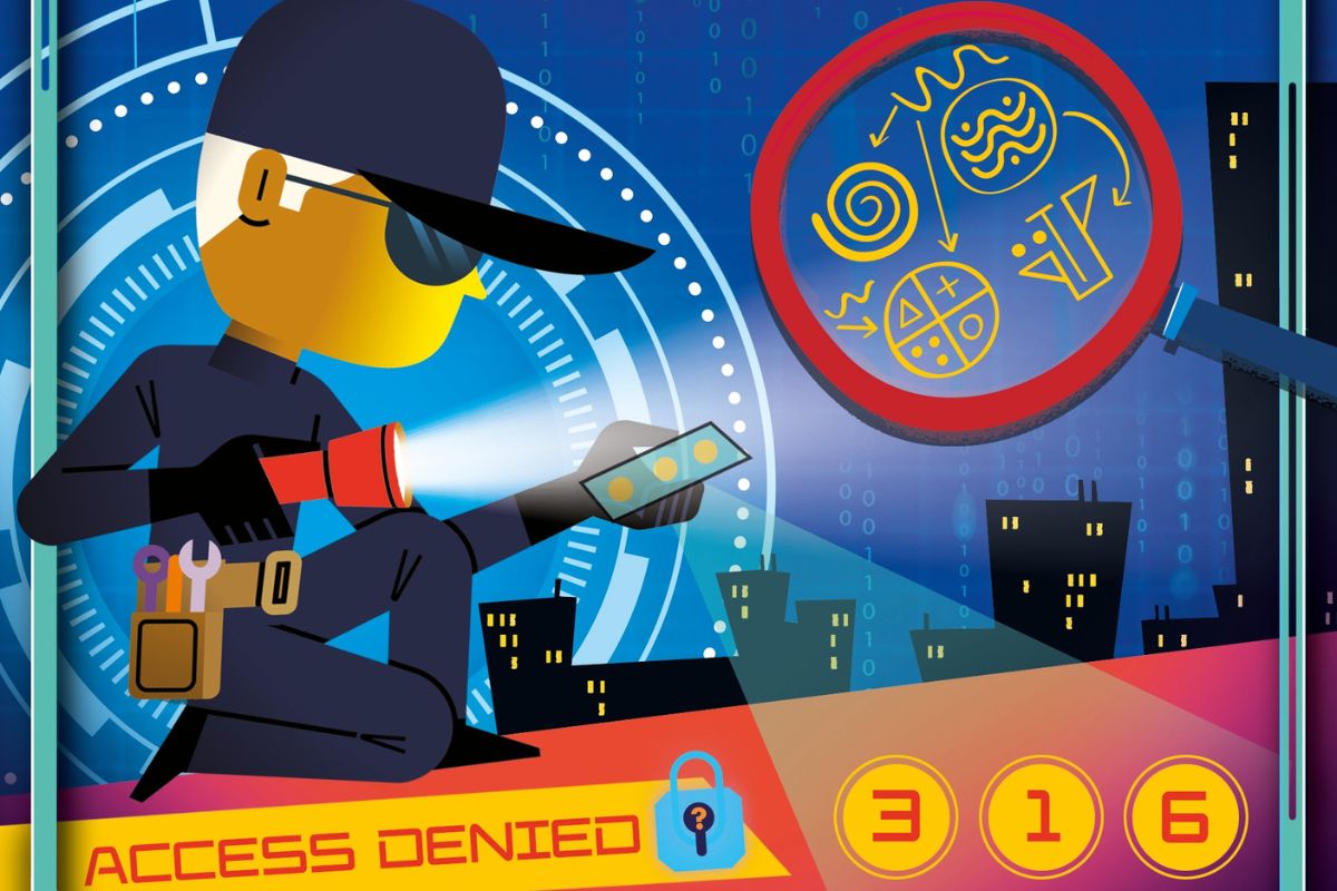 Minipreneur’s Book Club: Puzzles, Codes and Gamebooks