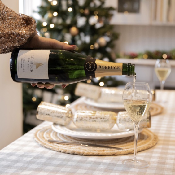 How to Serve the Perfect Glass of Fizz this Christmas