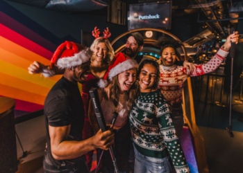 Swing into the Festive Season at Puttshack