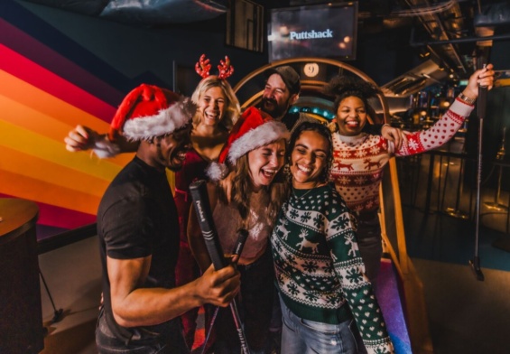 Swing into the Festive Season at Puttshack