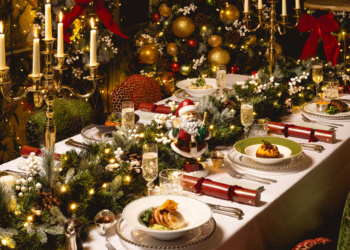 Friendmas Feast at The Ivy Cafe Marylebone