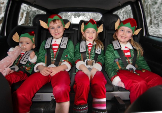 Holiday Travel Hacks: Keeping Kids Safe and Entertained This Christmas