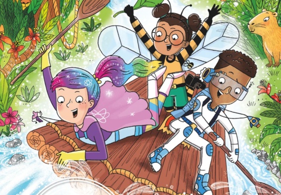 Children’s Books for Curious Minds & Courageous Hearts