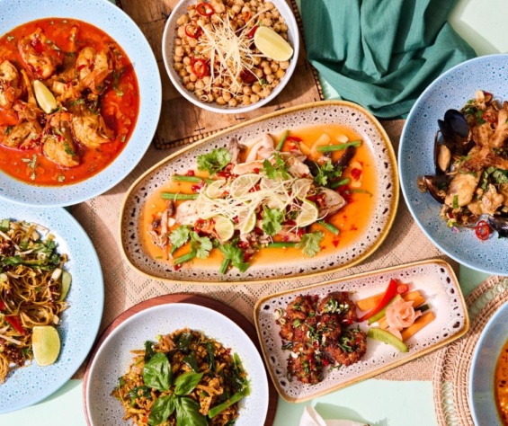 Giggling Squid: Authentic Thai Flavours in Chichester